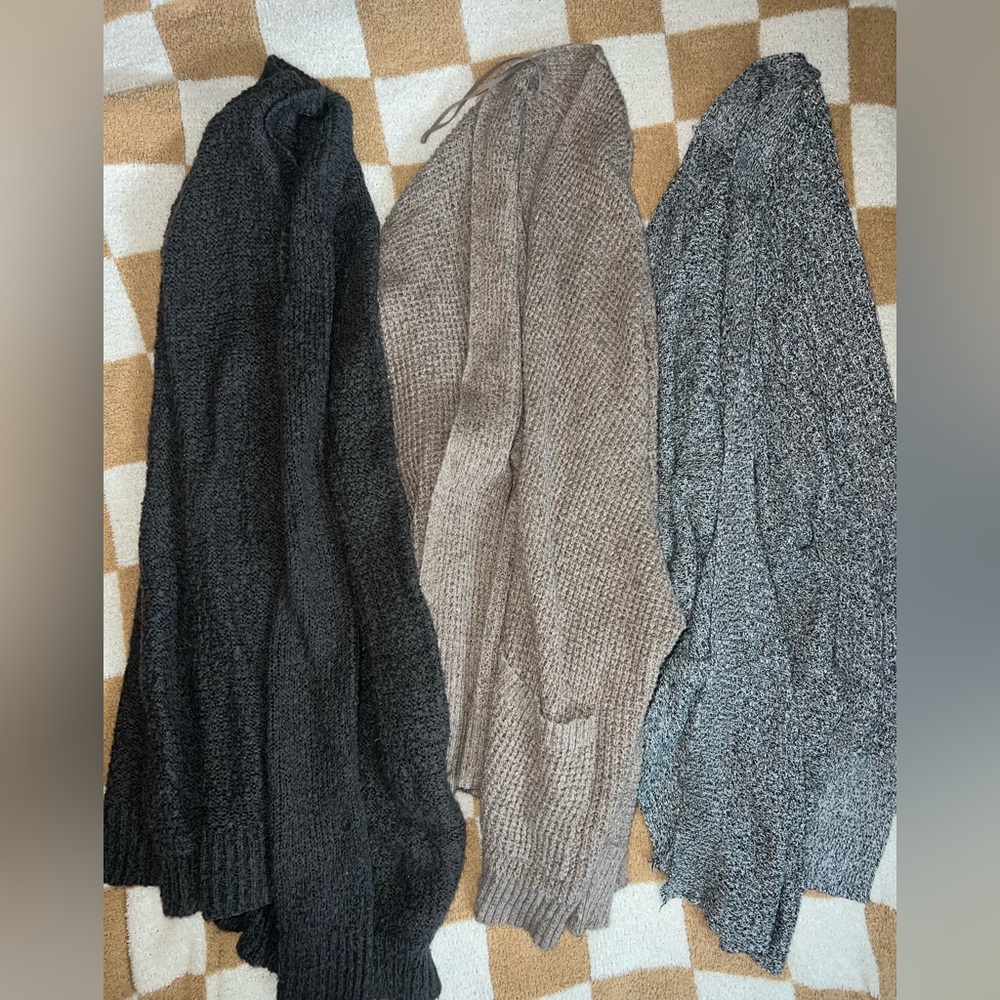 Lot of 3 cardigans